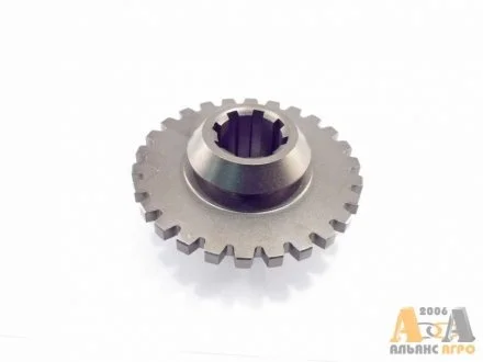 Шестерня коробки раздаточной МТЗ Z=16/26 (муфта) JFD 72-1802068