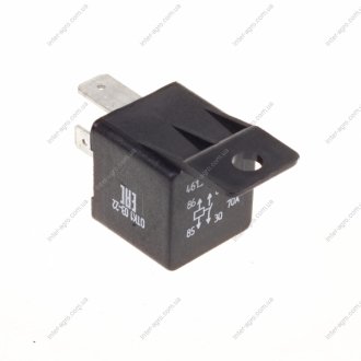 Реле 4-х-контактное с кронштейном (70А 12V) ГАЗ 3302,2705,2217, Газель, Волга (AGH) Agrotex 711.3747-02(461.3787-02) (фото 1)