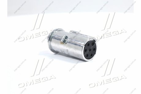 Вилка для прицепа ПС 325 МАЗ, КАМАЗ, Сельхозтехника, Грузовые Иномарки (24В, алюминий) DETALKA ПС-325-03 (фото 1)