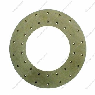 Накладка диска сцепления КАМАЗ 350х200х4,5мм сверленая под ТМЗ ТРИБО 14.1601138
