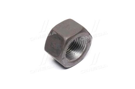 Гайка стремянки МАЗ, УРАЛ чорна (М24х2,0, Н=24 мм, міцність 8.8) АВТО-СОЮЗ 88 374650