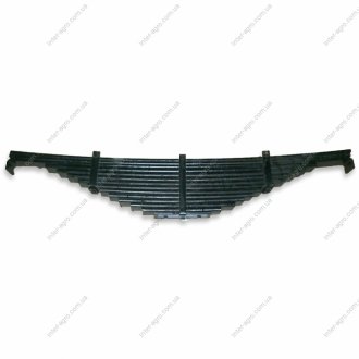 Фото 1 - рессора задняя КАМАЗ 55111, 54112 и др. 14 лист. L=1464мм (ЯРЗ) Ямпольский рессорный завод 55111-2912012-01 Рессора задняя КАМАЗ 55111, 54112 и др. 14 лист. L=1464мм (ЯРЗ) Ямпольский рессорный завод 55111-2912012-01 (фото 1)