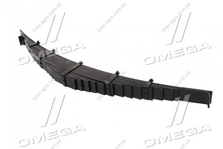 Рессора задняя ЗИЛ 130 75Х10мм 15-листовая без проушины (ЯРЗ) Ямпольский рессорный завод 130Д-2912007-23