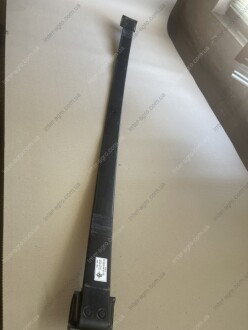 Лист рессоры № 2 задней ГАЗ 53 1600Х65Х10мм (ЯРЗ) Ямпольский рессорный завод 53-12-2912102-02