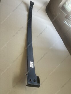 Лист рессоры № 1 задней ГАЗ 53 1600х65х10мм (ЯРЗ) Ямпольский рессорный завод 53-12-2912101-02