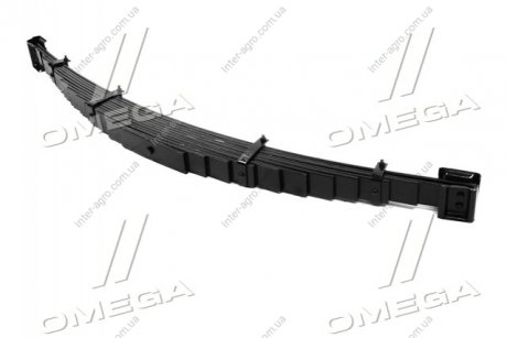 Рессора задня ПАЗ 65Х10мм 12-листовая (ЯРЗ) Ямпольский рессорный завод 672-2912012-02 (фото 1)