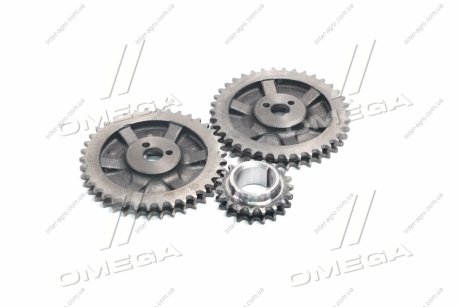 Фото 1 - звездочка ГРМ ВАЗ 2101-07 (комплект 3шт) (ДК) Дорожня карта 21010-100602086 Звездочка ГРМ ВАЗ 2101-07 (комплект 3шт) (ДК) Дорожня карта 21010-100602086 (фото 1)