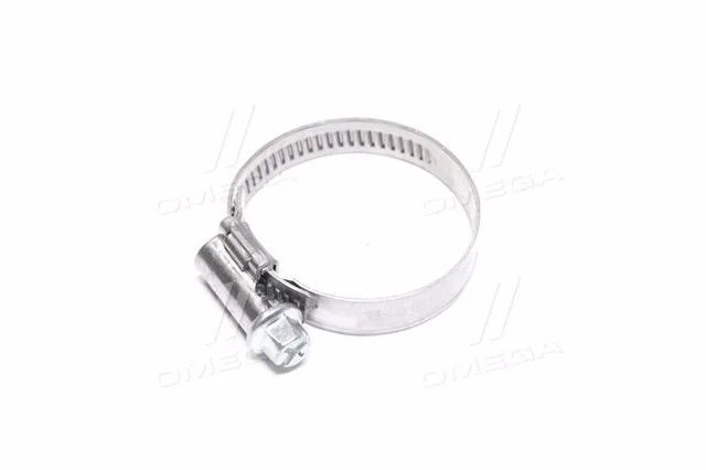 Хомут затяжний нерж. W2 25-40мм Norma-Тип <> RIDER RD-25-40/W2 (фото 1)