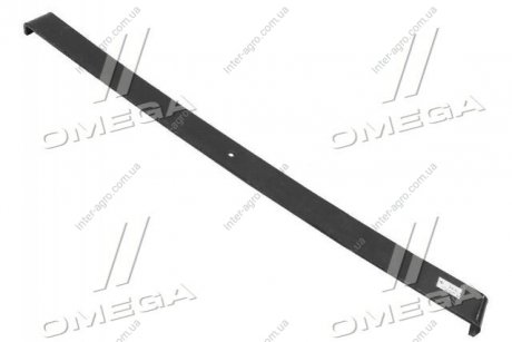 Лист рессоры № 3 задней КАМАЗ 55111, 4310 1464х90х12мм (ЯРЗ) Ямпольский рессорный завод 4310-2912103 (фото 1)