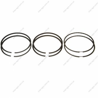 Кільця поршневі КАМАЗ ЄВРО-1, 2 дв. 740.13, 740.30 (к-кт на 2 поршня) R37 1320 (Turkey) MOGESAN 740.13-1000106