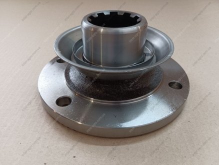 Фото 1 - фланец дифференциала КАМАЗ ЕВРО межосевого в сб. S.I.L.A. 53205-2506037 Фланец дифференциала КАМАЗ ЕВРО межосевого в сб. S.I.L.A. 53205-2506037 (фото 1)