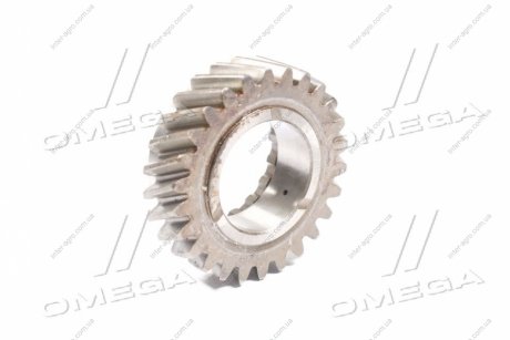 Фото 1 - шестерня 4-й передачи КПП ЗИЛ 130, 5301 вторичного вала (Z=26) DETALKA 130-1701181 Шестерня 4-й передачи КПП ЗИЛ 130, 5301 вторичного вала (Z=26) DETALKA 130-1701181 (фото 1)