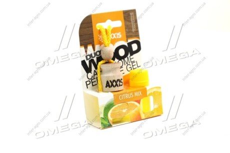 Ароматизатор AXXIS "Wood Duos" CITRUS 5ml AXXIS Польша AX-2104-01