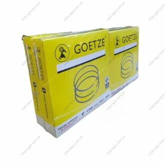 Кольца поршневые КАМАЗ П/К (, з-д Goetze) Federal-Mogul 740.1000106