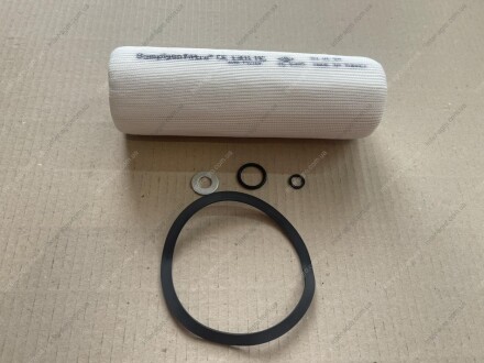 Фото 1 - элемент фильтра топливного ЯМЗ-236, 238, 240 грубой очистки (фетр вместо пряжи) ПРЕМИУМ SAMPIYON 201-1105538 Элемент фильтра топливного ЯМЗ-236, 238, 240 грубой очистки (фетр вместо пряжи) ПРЕМИУМ SAMPIYON 201-1105538 (фото 1)