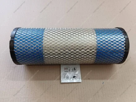 Фільтр повітряний МТЗ-320 з дв. LOMBARDINI основний CR 0101 (вир-во) SAMPIYON 2175.124-S
