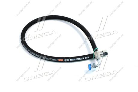 Рукав высокого давления РВД 1000 ключ 24 d-10 с углом 90* 2 SN Агро-Импульс 680-4607140-1000 2SN