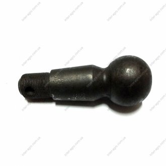 Палец рулевой шаровый КАМАЗ черный (ст40ХН) Украина 5320-3414032-Ч (фото 1)