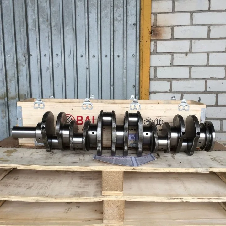 Вал колінчастий кований Mercedes ОЕМ 10300366000, BF 20050336601 (2 шпонки) (ТМ Balu) BALU BF 20050336601, 103003660 (фото 1)