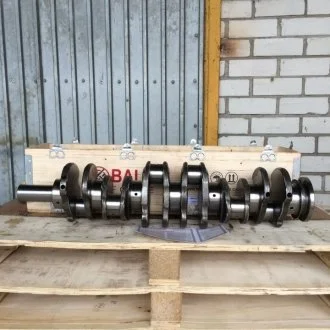 Вал колінчастий кований Mercedes ОЕМ 10300366000, BF 20050336601 (2 шпонки) (ТМ Balu) BALU BF 20050336601, 103003660