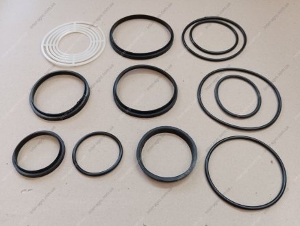 Фото 1 - ремкомплект гидроцилиндра подъема кузова ЗИЛ-130, 5301 5-ти шток. Рось-гума Р/К 8603-5 Ремкомплект гидроцилиндра подъема кузова ЗИЛ-130, 5301 5-ти шток. Рось-гума Р/К 8603-5 (фото 1)