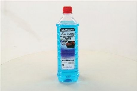 Омивач скла зимовий -20 STANDARD Sea breeze синій (каністра 1л) Омивач скла зимовий -20 STANDARD Sea breeze синій (каністра 1л)