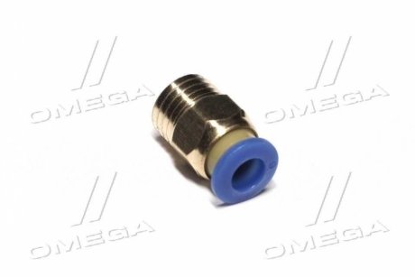 Соединитель аварийный прямой (наружная резьба) M12x1,5 d-6 (металл) RIDER RD 81.24.04