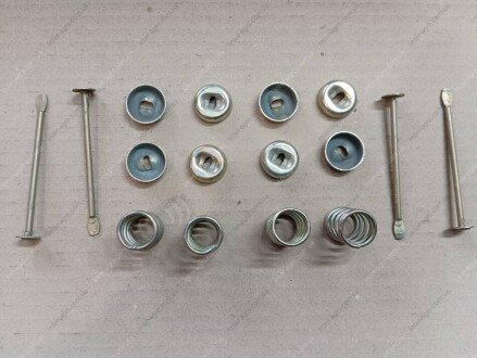 Ремкомплект колодок тормозных задних ГАЗель, ГАЗ 3302 RIDER 3302-3502900