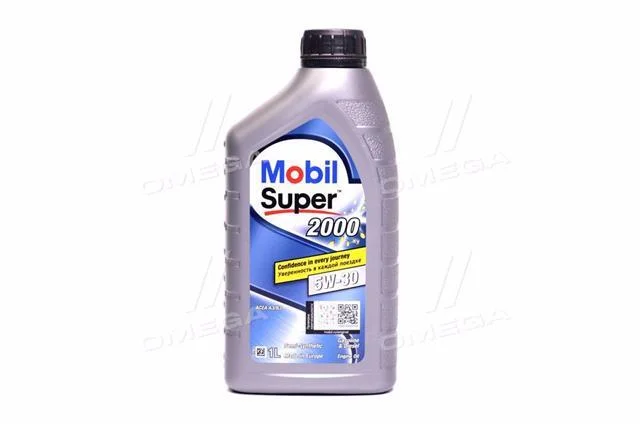 Олива моторна Mobil SUPER 2000 X1 5W-30 (Каністра 1л) MOBIL 155184 (фото 1)