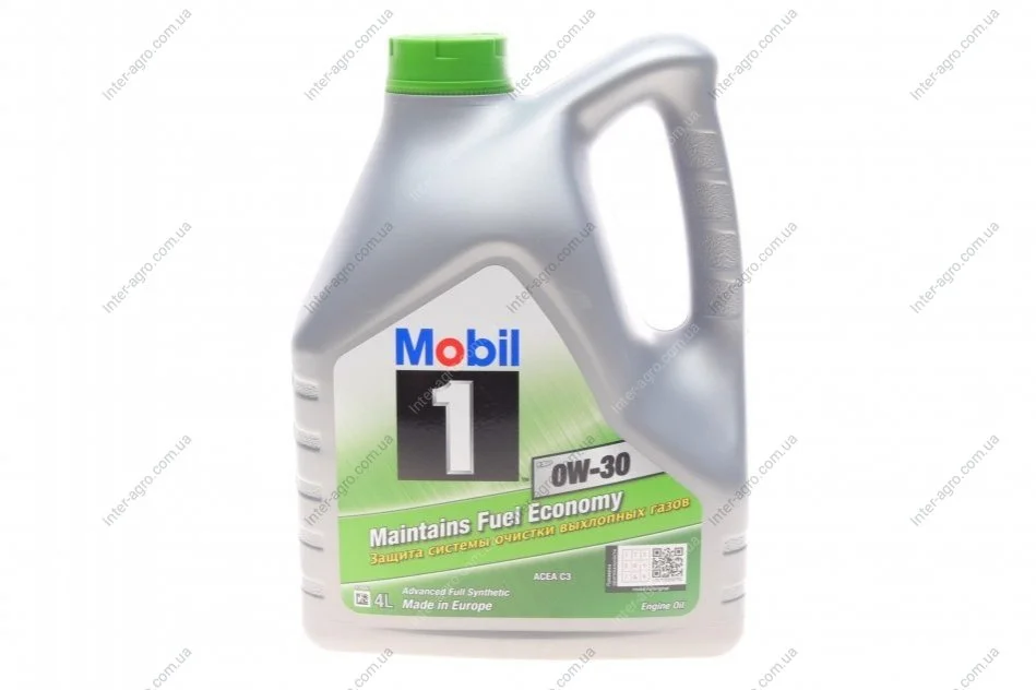 Олива моторна Mobil 1 ESP 0W-30 (Каністра 4л) MOBIL 153347 (фото 1)