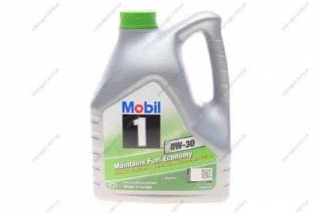 Олива моторна Mobil 1 ESP 0W-30 (Каністра 4л) MOBIL 153347