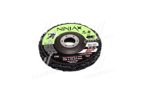Коло зачистне неткане м\'яке NINJA Т27, 125х22х13 мм, Р46 (VIROK) YATO 65V701