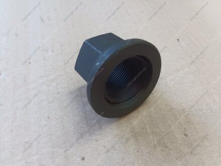 Гайка М22x1,5x32 SW32 с упорной шайбой колеса BPW, DAF, MAN, MB, SAF (фосфатированная чорная) RIDER RD 20.80.89