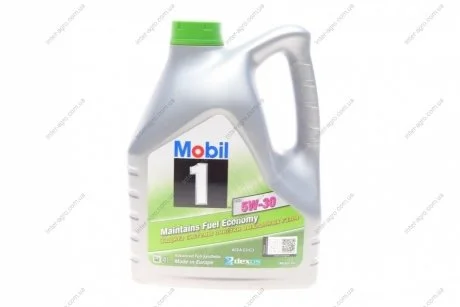 Олива моторна Mobil 1 ESP 5W-30 (Каністра 4л) MOBIL 154290