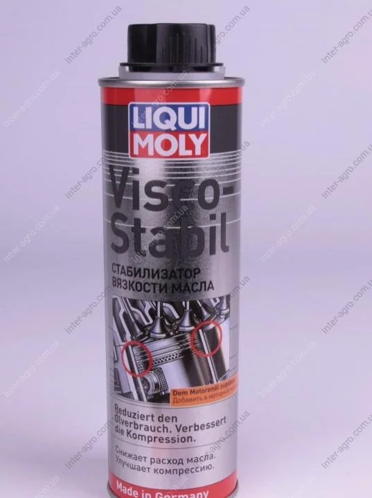 Присадка для підвищення в\'язкості моторної оливи VISCO-STABIL 0,3 л Liqui Moly 1996 (фото 1)