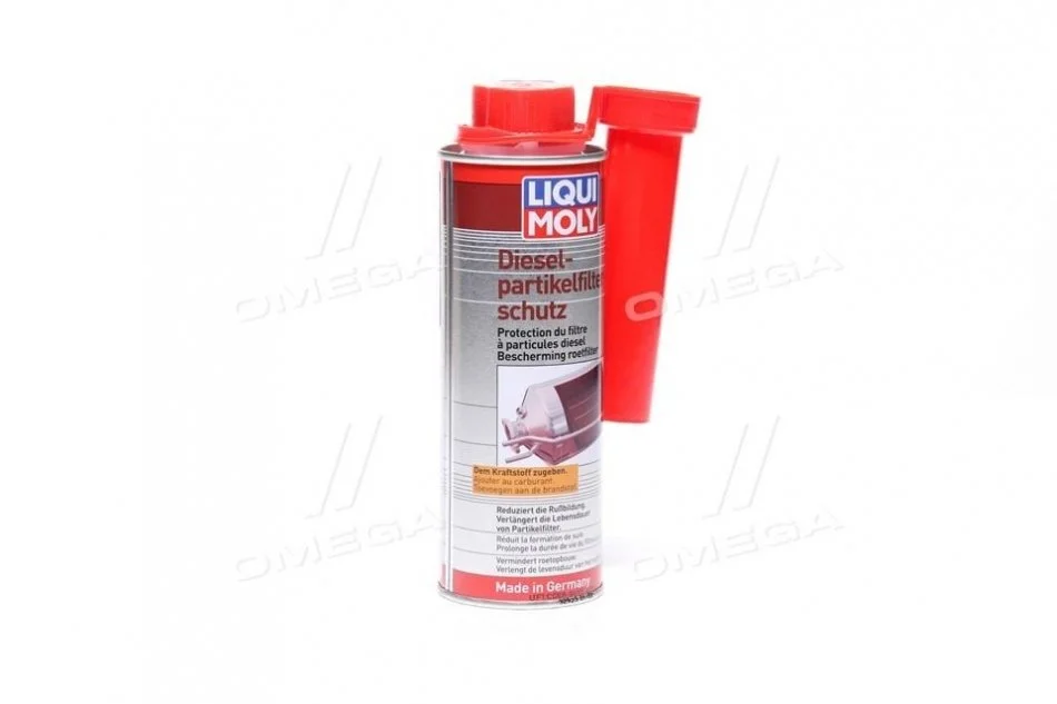 Присадка для захисту DPF фільтра DIESEL PARTIKELFILTER SCHUTZ 0,25л Liqui Moly 5148/2146 (фото 1)