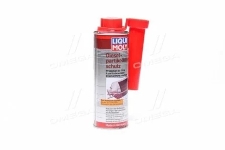 Присадка для захисту DPF фільтра DIESEL PARTIKELFILTER SCHUTZ 0,25л Liqui Moly 5148/2146