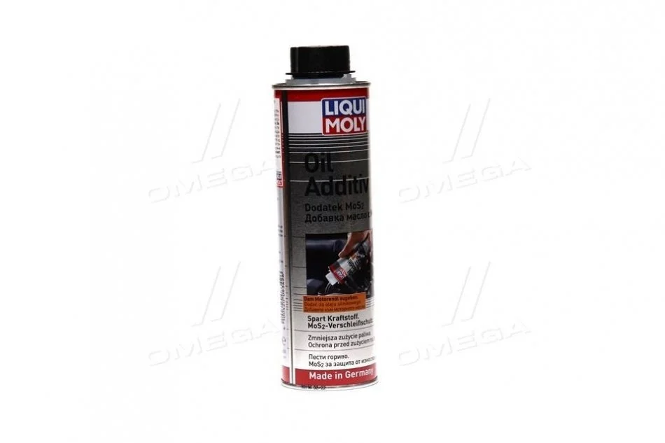 Присадка протизносна для двигуна Oil Additiv 0,3л Liqui Moly 1998/8342 (фото 1)