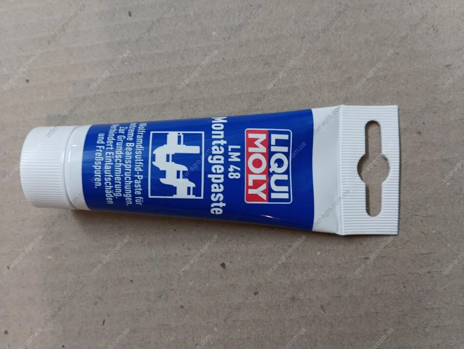 Паста монтажна MoS2 LM 48 MONTAGEPASTE 0,05 л Liqui Moly 3010 (фото 1)