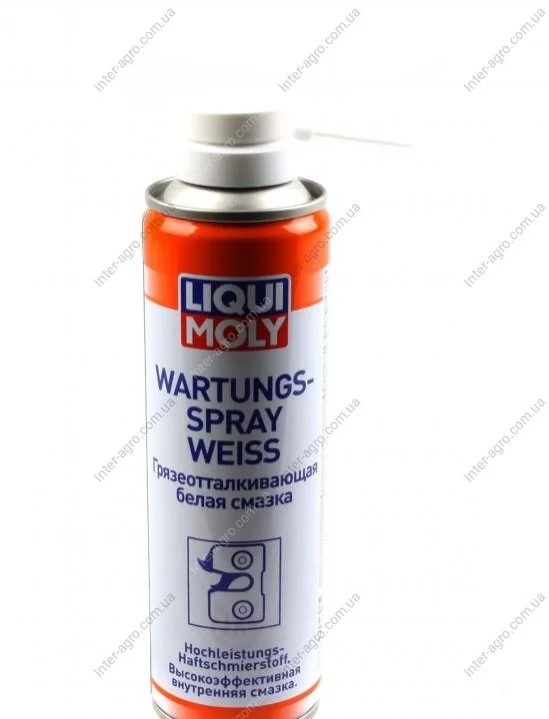 Мастило біле WARTUNG-SPRAY WEISS 0,25л Liqui Moly 3953 (фото 1)