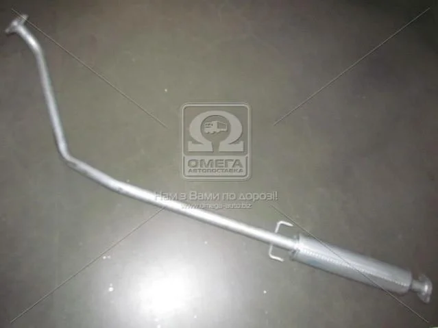 Резонатор CHEVROLET AVEO закатной (вир-во ТМК) ТМК ООО 96536882 (фото 1)