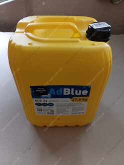 Рідина AdBlue для систем SCR 20L BREXOL 501579 AUS 32 BR