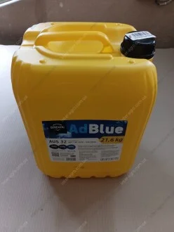 Рідина AdBlue для систем SCR 20L BREXOL 501579 AUS 32 BR