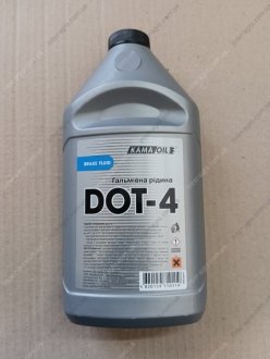 Жидкость тормозная DOT4 800г Кама Ойл 3505