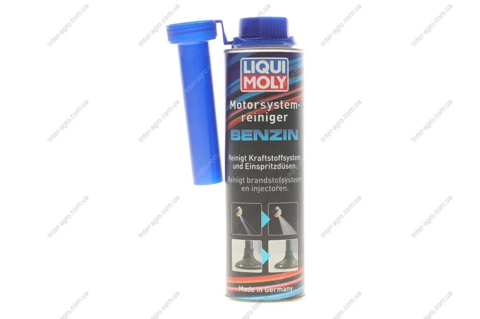 Присадка для бензинових систем посиленої дії MOTORSYSTEMREINIGER BENZIN 0,3 л Liqui Moly 5129 (фото 1)