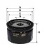 Фільтр масляний двигуна LOGAN, RENAULT /OP643/3 (вир-во WIX-FILTERS) WIX FILTERS WL7254 (фото 1)