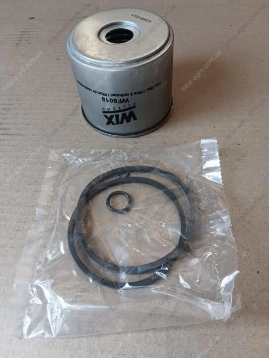 Фильтр топливный DAF, IVECO, VOLVO (TRUCK) /PM819 (пр-во WIX-FILTERS) WIX FILTERS WF8018 (фото 1)