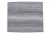 Фільтр салону FIAT DOBLO 10-, QUBO 08- вугільний (вир-во WIX-FILTERS) WIX FILTERS WP9251 (фото 1)