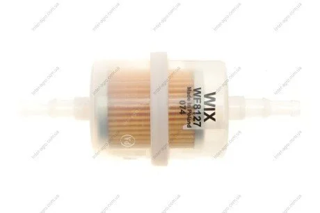Фільтр палив. універс. діам. 6-8мм /PS822 (вир-во WIX-FILTERS) WIX FILTERS WF8127