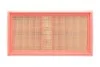Фільтр повітряний RENAULT /AP134/3 (вир-во WIX-FILTERS UA) WIX FILTERS WA6703 (фото 1)